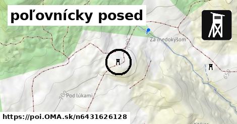 poľovnícky posed