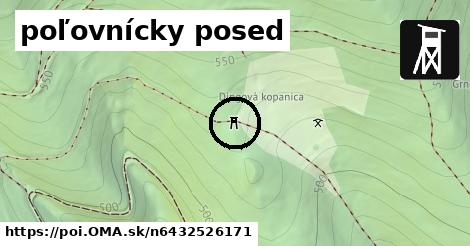 poľovnícky posed