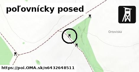 poľovnícky posed