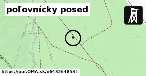 poľovnícky posed