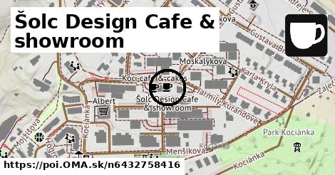 Šolc Design Cafe & showroom