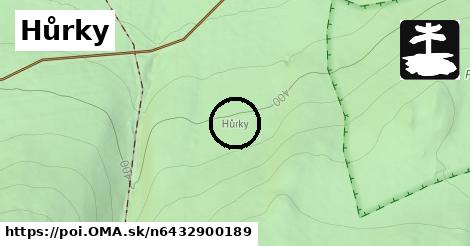 Hůrky