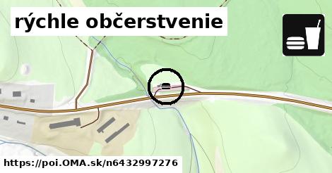 rýchle občerstvenie