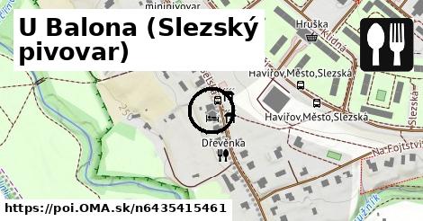 U Balona (Slezský pivovar)