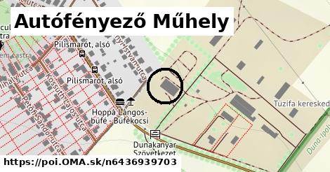 Autófényező Műhely