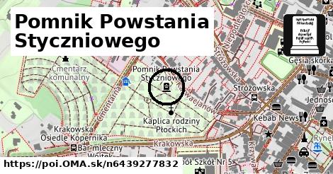 Pomnik Powstania Styczniowego