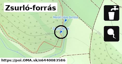 Zsurló-forrás