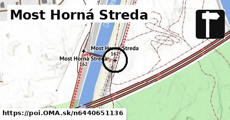 Most Horná Streda