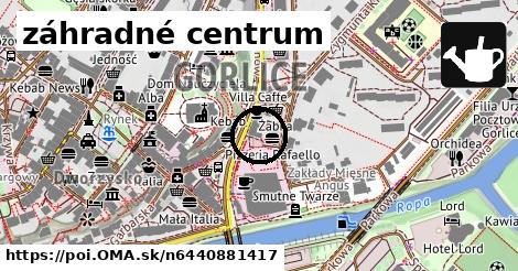 záhradné centrum