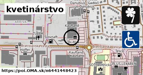 kvetinárstvo