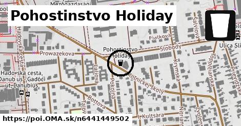 Pohostinstvo Holiday