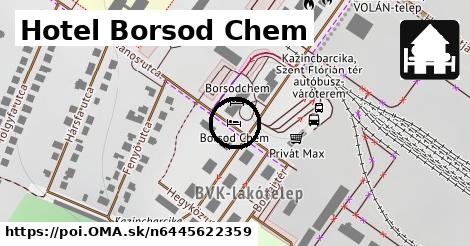 Hotel Borsod Chem