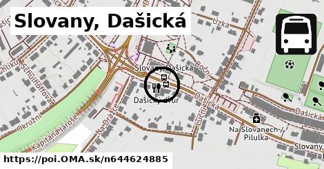 Slovany, Dašická