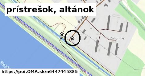 prístrešok, altánok