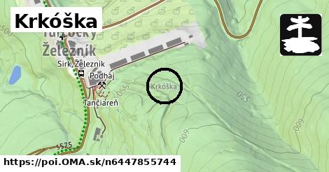 Krkóška