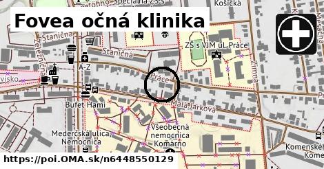 Fovea očná klinika