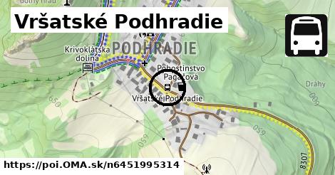 Vršatské Podhradie