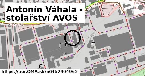 Antonín Váhala - stolařství AVOS