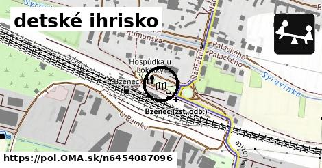 detské ihrisko