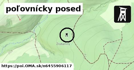 poľovnícky posed