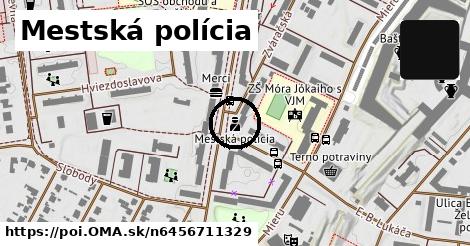 Mestská polícia