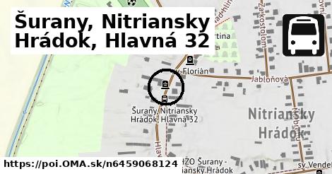 Šurany, Nitriansky Hrádok, Hlavná 32