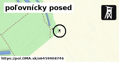 poľovnícky posed