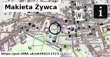 Makieta Żywca