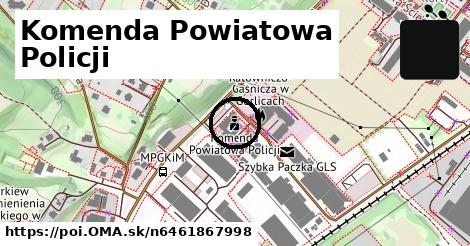 Komenda Powiatowa Policji