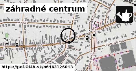 záhradné centrum