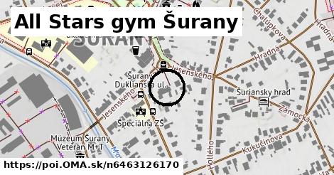 All Stars gym Šurany