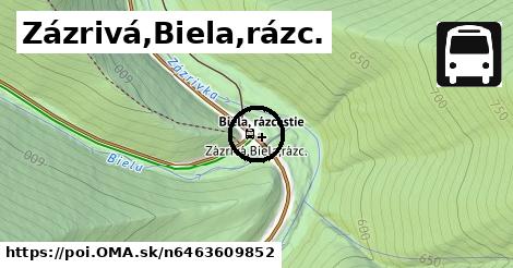 Zázrivá,Biela,rázc.