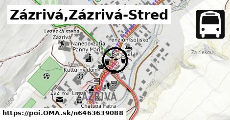 Zázrivá,Zázrivá-Stred