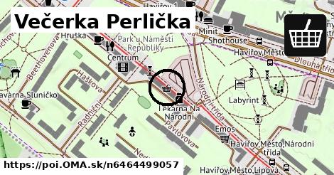 Večerka Perlička