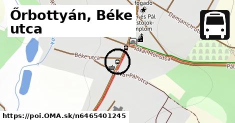 Őrbottyán, Béke utca