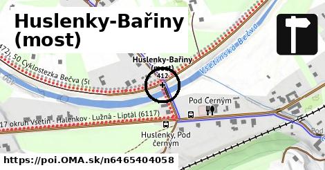 Huslenky-Bařiny (most)