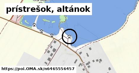 prístrešok, altánok