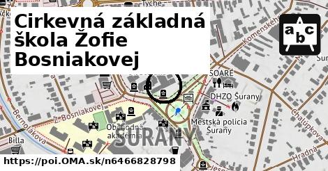 Cirkevná základná škola Žofie Bosniakovej