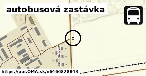 autobusová zastávka