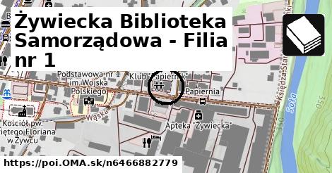 Żywiecka Biblioteka Samorządowa - Filia nr 1