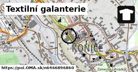 Textilní galanterie