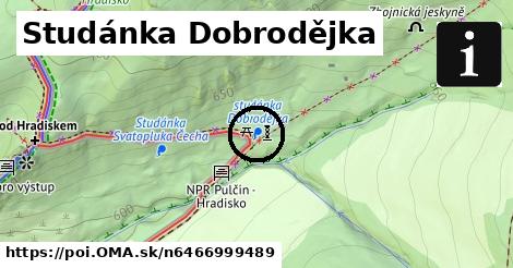 Studánka Dobrodějka