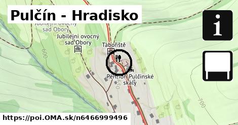 Pulčín - Hradisko