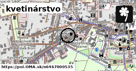 kvetinárstvo