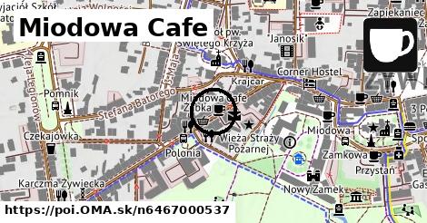 Miodowa Cafe