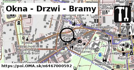 Okna - Drzwi - Bramy