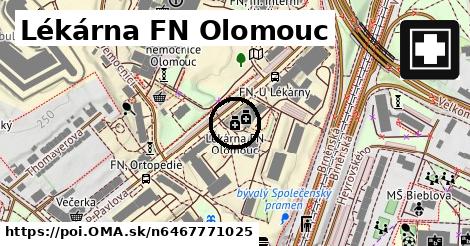 Lékárna FN Olomouc