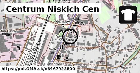 Centrum Niskich Cen