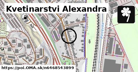 Kvetinarstvi Alexandra