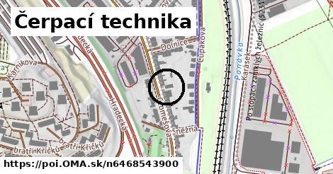 Čerpací technika